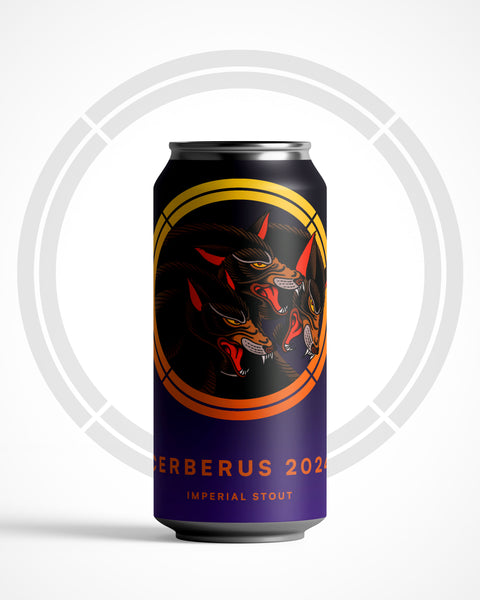 Otherworld - Cerberus 2024, Imperial Barrel Aged Stout, 10.7%