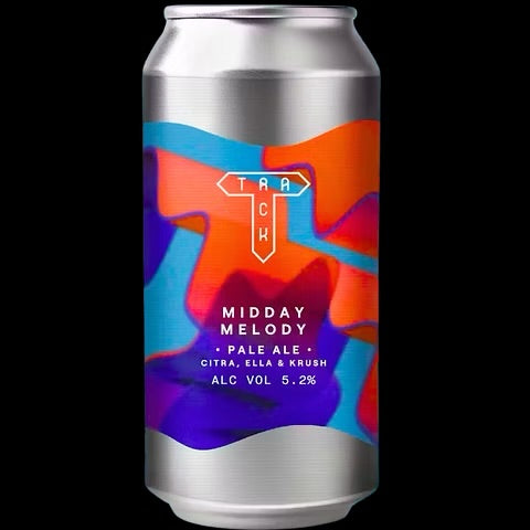 Track - Midday Melody, Pale Ale, 5.2%