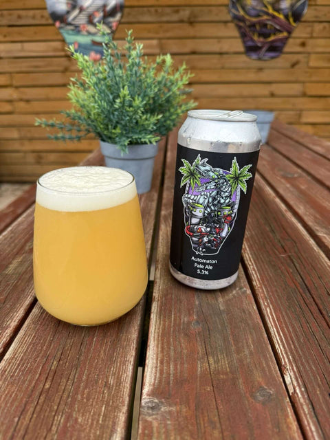 Dark Element - Automation, Pale Ale, 5.3%