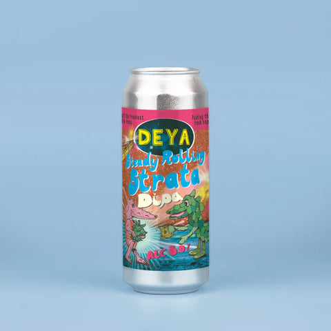 DEYA - Double Steady Rolling Strata, DIPA - The Drop Brighton