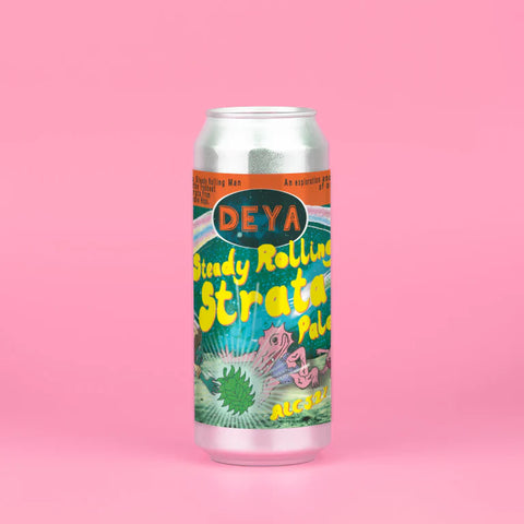 DEYA - Steady Rolling Strata, Pale Ale 5.2% - The Drop Brighton