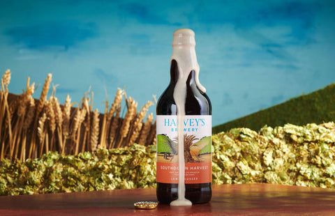 Harvey's Brewery - Southdown, Harvest Ale 5% Harvey's Brewery - Southdown, Harvest Ale 5%