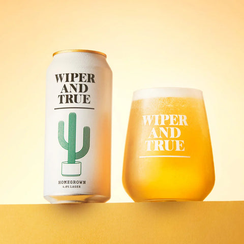 Wiper and True - Homegrown, GF Lager, 4%