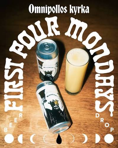Omnipollo x Electric Brewing - Master of Alchemy (Freaky Friday), DIPA, 8.5%