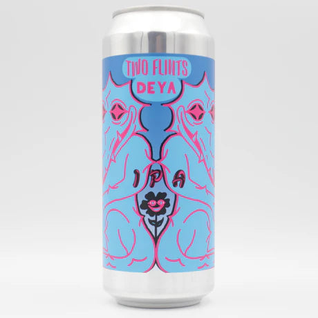 Deya x Two Flints - Liminal Messaging, IPA, 6.5%