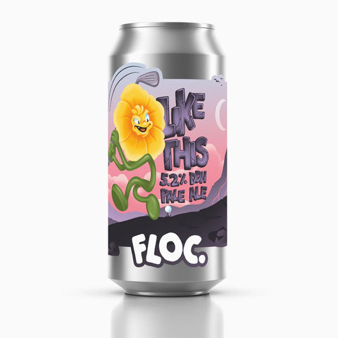 FLOC - Like This, DDH Pale Ale, 5.2%