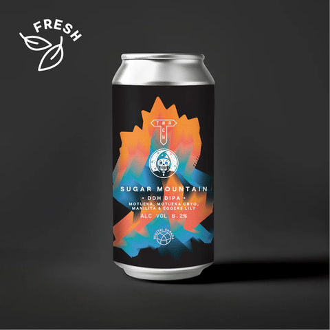 Track X MESSOREM - Sugar Mountain, DIPA, 8.2%