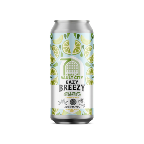 Vault City - Eazy Breezy, Lime & Melon Sesson Sour, 5.0%