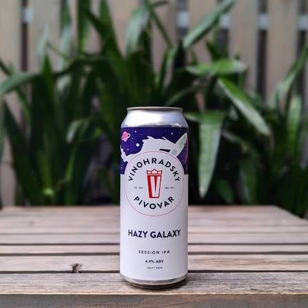 VINOHRADSKÝ - Hazy Galaxy, Non Alch Pale Ale,