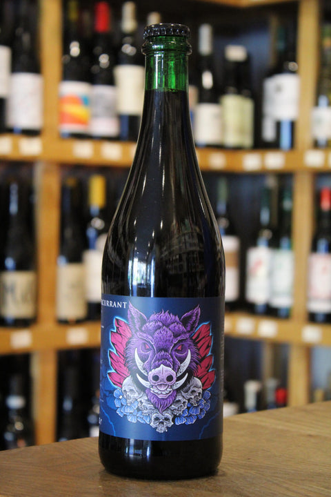 Holy Goat - Thundercurrant 2026, Barrel Aged Golden Sour With Scottish Blackcurrants, 6.2%