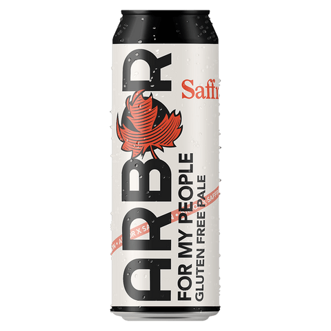 Arbor - For My People, GF Pale Ale, 4%