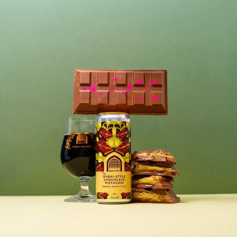 Vault City - Dubai-Style Chocolate Pistachio, IMP Pastry Stout, 13%