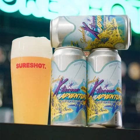 Sureshot - Just Here For The Zipline, Pale Ale, 3%