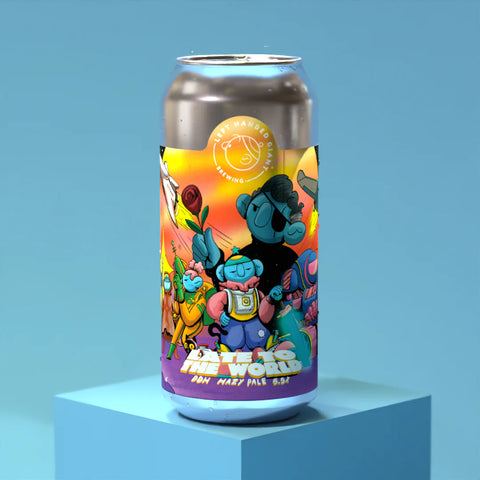 Left Handed Giant - Late To The World, DDH Pale Ale, 5.5%