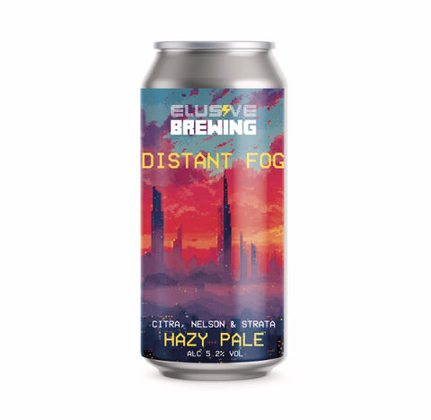 Elusive - Distant Fog, Pale Ale, 5.2%