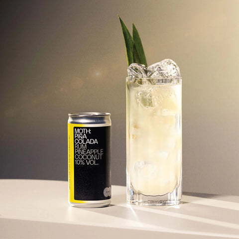 MOTH COCKTAILS - Pina Colada, 10%