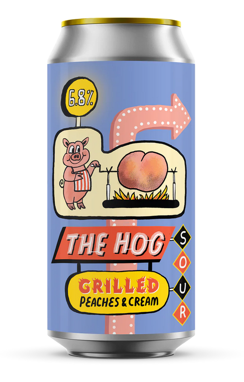 Pretty Decent Beer Co. - The Hog, Sour, 6.8%