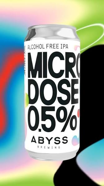 Abyss - Micro Dose, AF IPA, 0.5%