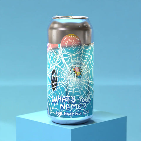 Left Handed Giant - Whats Your Name?, DDH Hazy Pale, 5.5%
