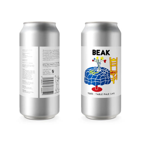 Beak - Tides, Table Beer, 3.4%