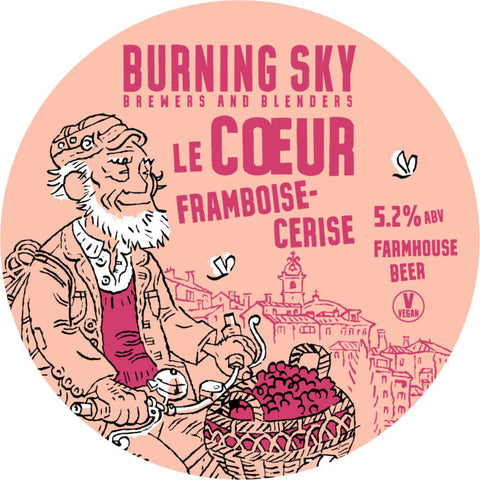 Burning Sky - Le Cœur Framboise/Cerise, Sour, 5.2%