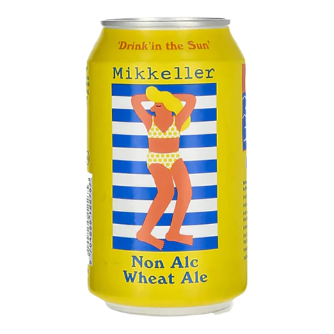 Mikkeller - Drink’in The Sun, Non Alch Wheat Ale, 0.3%