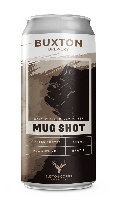 Buxton - Mug Shot, Porter, 5.2%