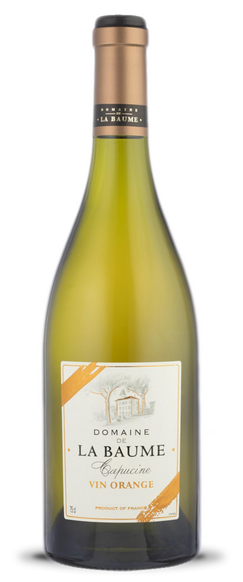 Domaine De La Baume Vin Orange Capucine, Orange Chardonnay/ Sauvignon, 14% (750ml)