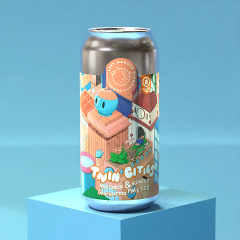 Left Handed Giant - Twin Cities: Riwaka Citra, GF Pale Ale, 5.2%