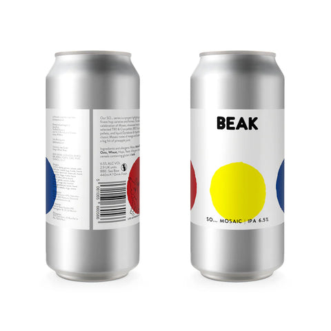 Beak - SO… Moasic, IPA, 6.5%