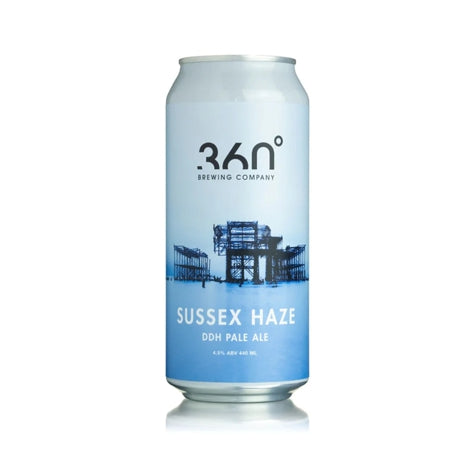 360 Brewing - Sussex Haze, Pale Ale 4.5% 360 Brewing - Sussex Haze, Pale Ale 4.5%