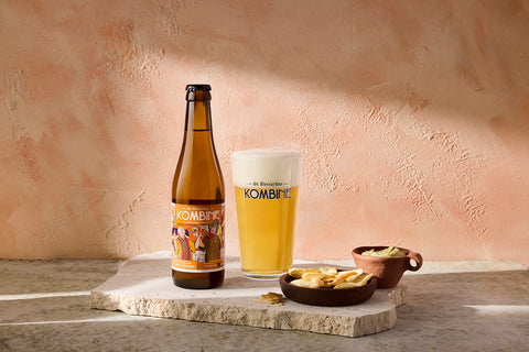 St. Bernadus x Weihenstephan - Kombine 2025, Belgian Blonde, 6%