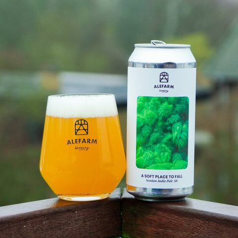 Alefarm Brewing - A Soft Place To Fall, Pale Ale, 4.5%