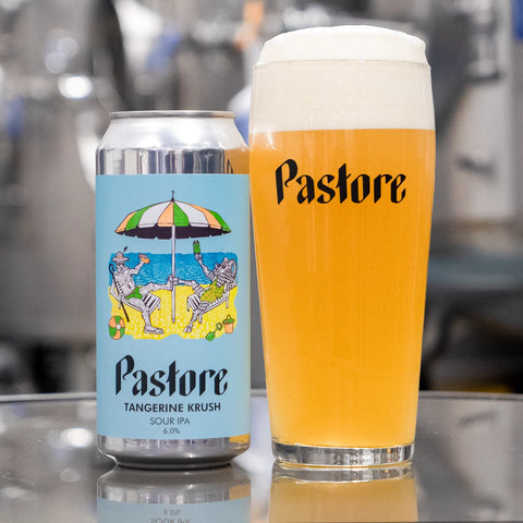 Pastore - Tangerine Crush, Sour IPA, 6%