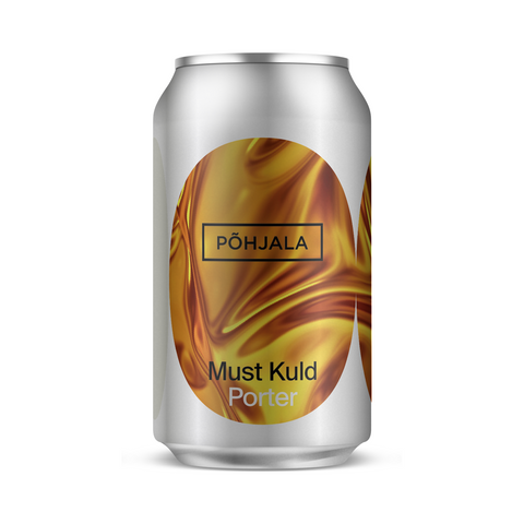 Pohjala - Must Kuld, Porter 7.8% - The Drop Brighton