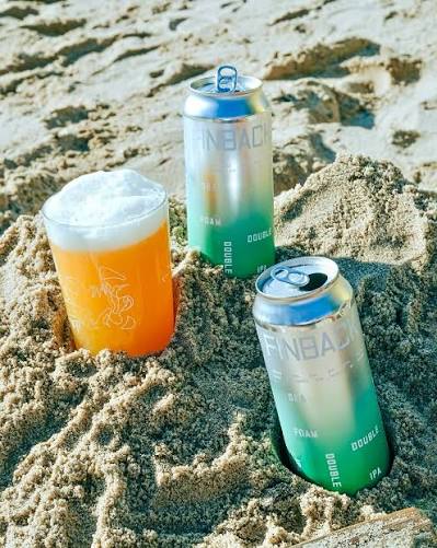 Finback - Sea Foam, DIPA, 8.4%