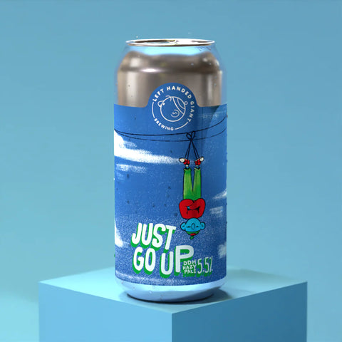 Left Handed Giant - Just Go Up, DDH Pale Ale, 5.5%