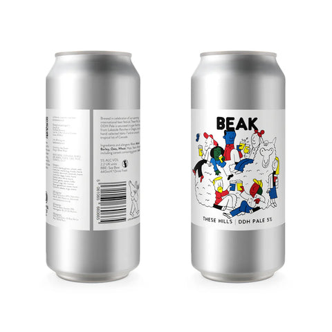 Beak - These Hills 2025, DDH Pale Ale, 5%