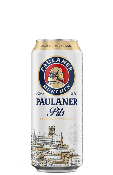 Paulaner - Pils, Pilsner, 4.8%