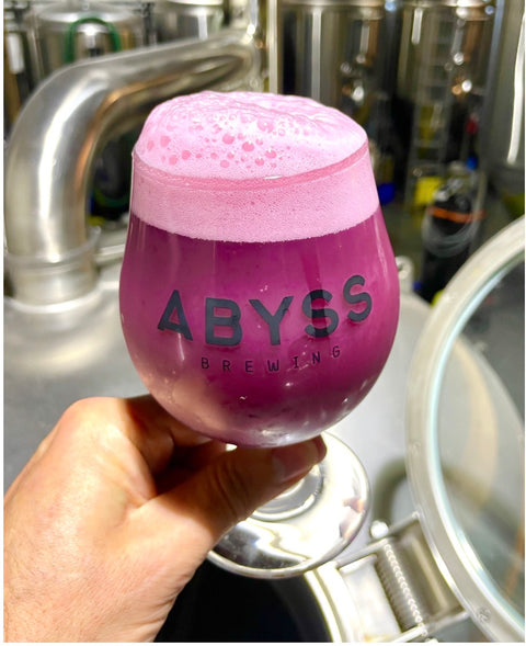 Abyss x Titch Hill - hãlugãlu, Red Wine Ale, 4.8%