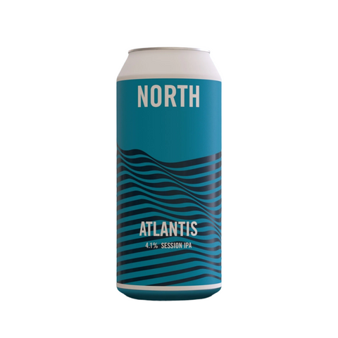 North - (GF) Atlantis, Pale Ale 4.1%