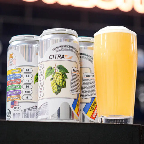 Sureshot - Feature Presentation: Citra, NEIPA, 6%