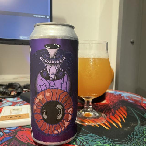 Tired Hands - DDH Pineal, IPA w/ Honey, 6%