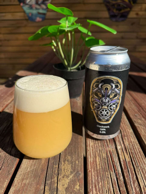 Dark Element - Clockwork, DIPA, 8%