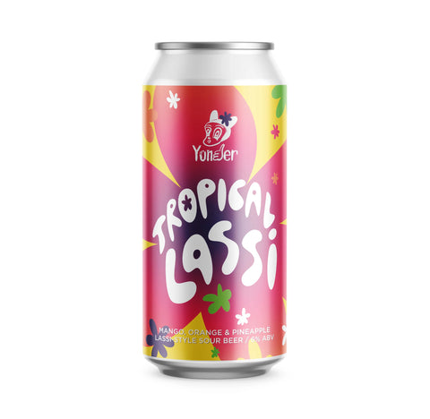 Yonder - Tropical Lassi, 6% Yonder - Tropical Lassi, 6%