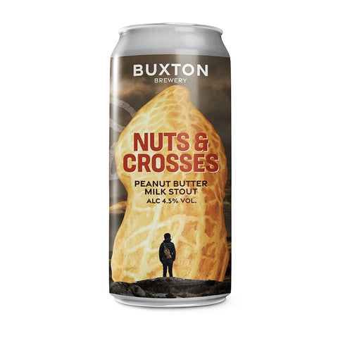 Buxton - Nuts & Crosses, Peanut Butter Stout 4.5%