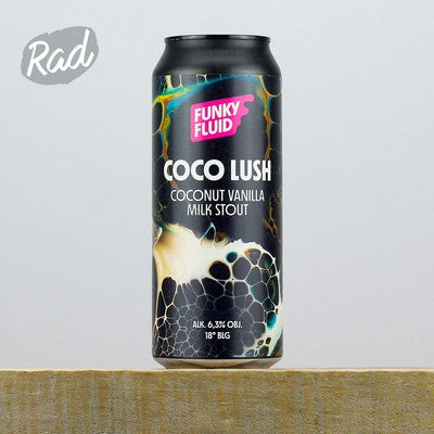 Funky Fluid - Coco Lush, Pastry Stout, 6.3%