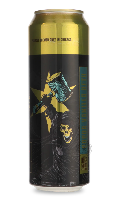 Revolution - 2025 Cocoa Vanilla Deth, BA Imperial Stout, 13.3%