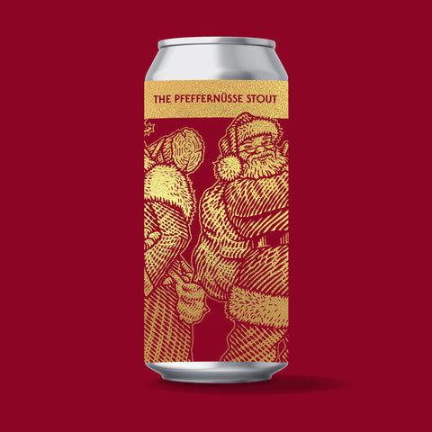 Anspach & Hobday - Pfeffernusse Stout, 5.5% Anspach & Hobday - Pfeffernusse Stout, 5.5%