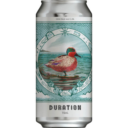 Duration Brewing - Teal, Pale Ale 5.4% Duration Brewing - Teal, Pale Ale 5.4%